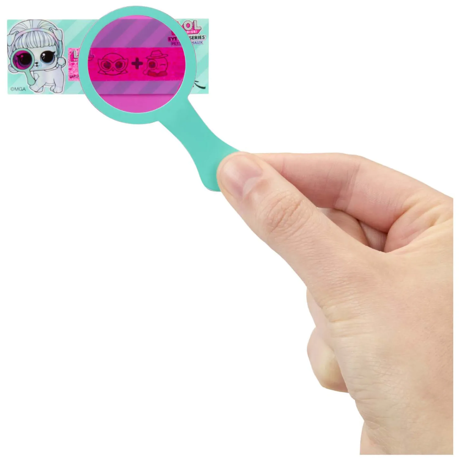 Surprise Eye Spy Pets-L.O.L. Hot