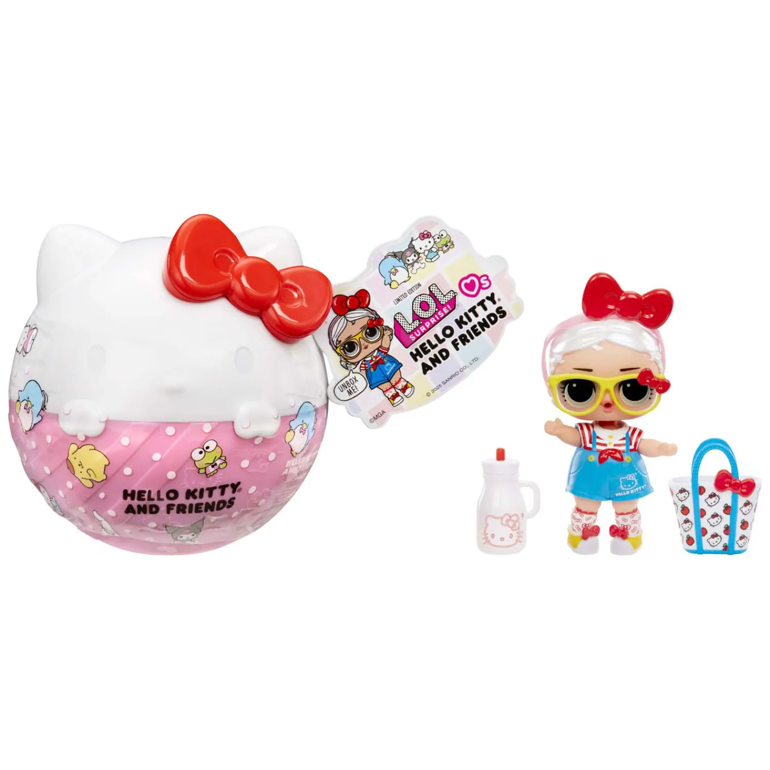 L.O.L. Surprise Love Hello Kitty & Friends Mini Pop Surprise Bal Online