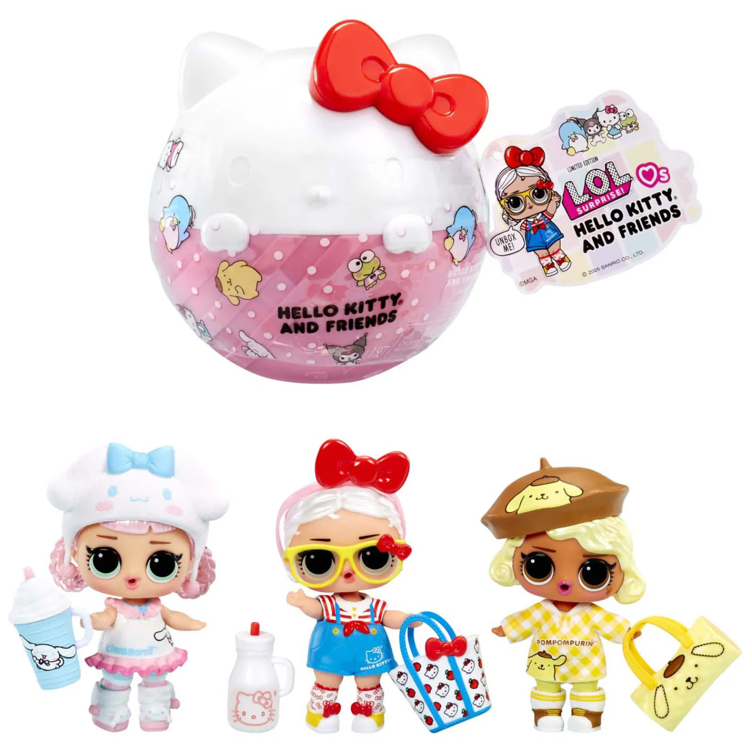 L.O.L. Surprise Love Hello Kitty & Friends Mini Pop Surprise Bal Online