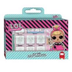 L.O.L. Surprise Stempelset-Multiprint Hot