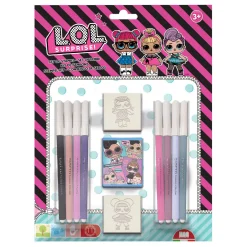 Multiprint L.O.L. Surprise Stempelset, 11dlg. Clearance