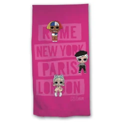 Surprise Strandlaken Polyester, 70x140cm-L.O.L. Hot