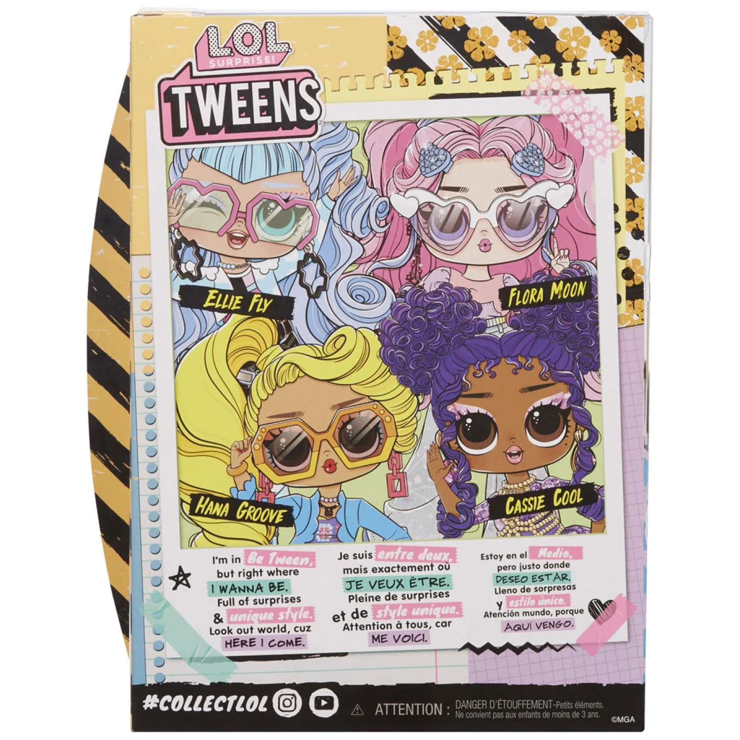 L.O.L Surprise Tweens Modepop - Hana Groove-L.O.L. Discount
