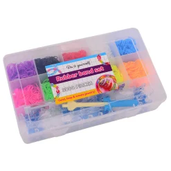 Johntoy Loom Bandjes Set in Opbergdoos, 3000dlg. Online