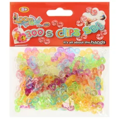 Twister Clips, 300dlg.-Loom Best