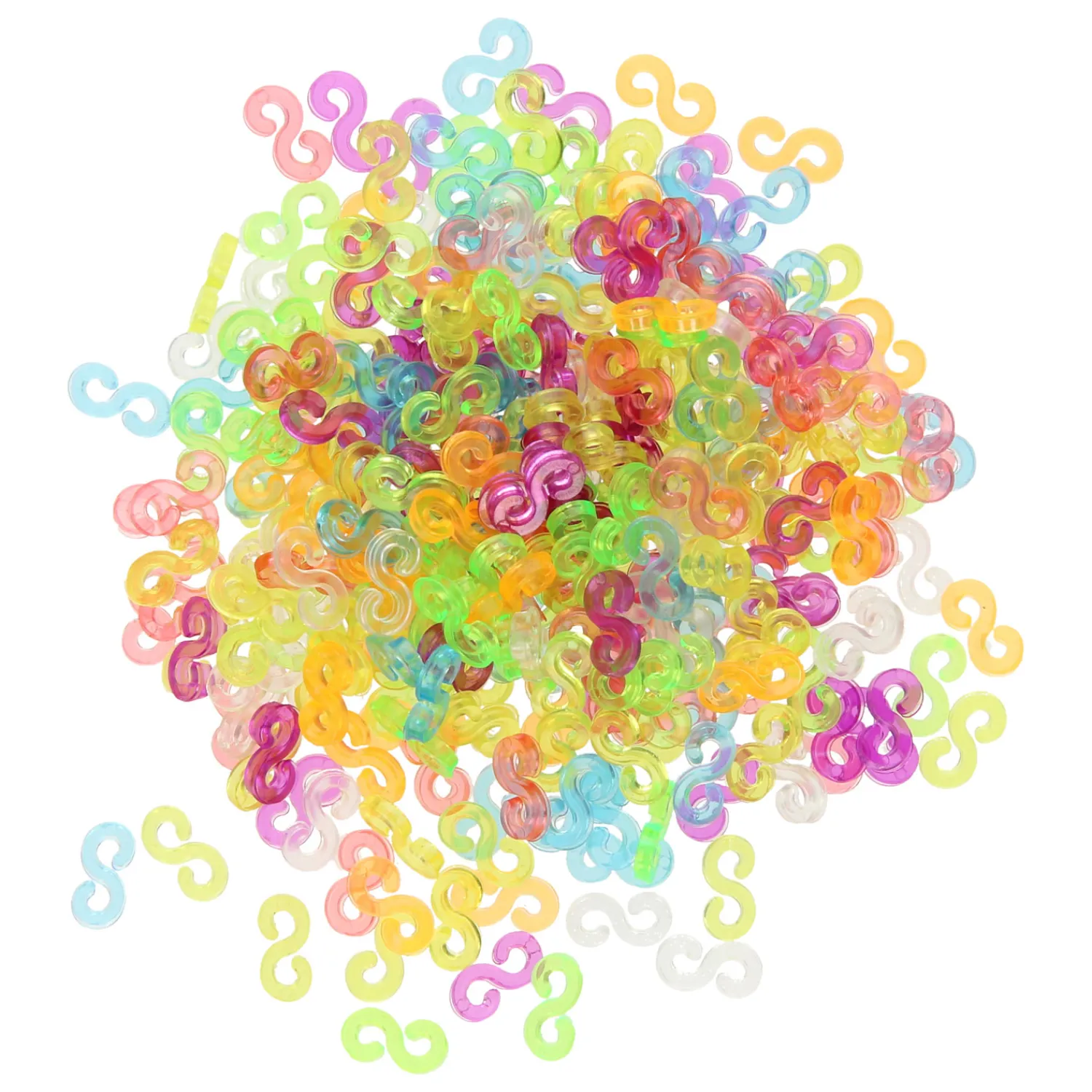 Twister Clips, 300dlg.-Loom Best