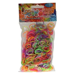 bands Neon Mix Set, 600st.>Loom Hot