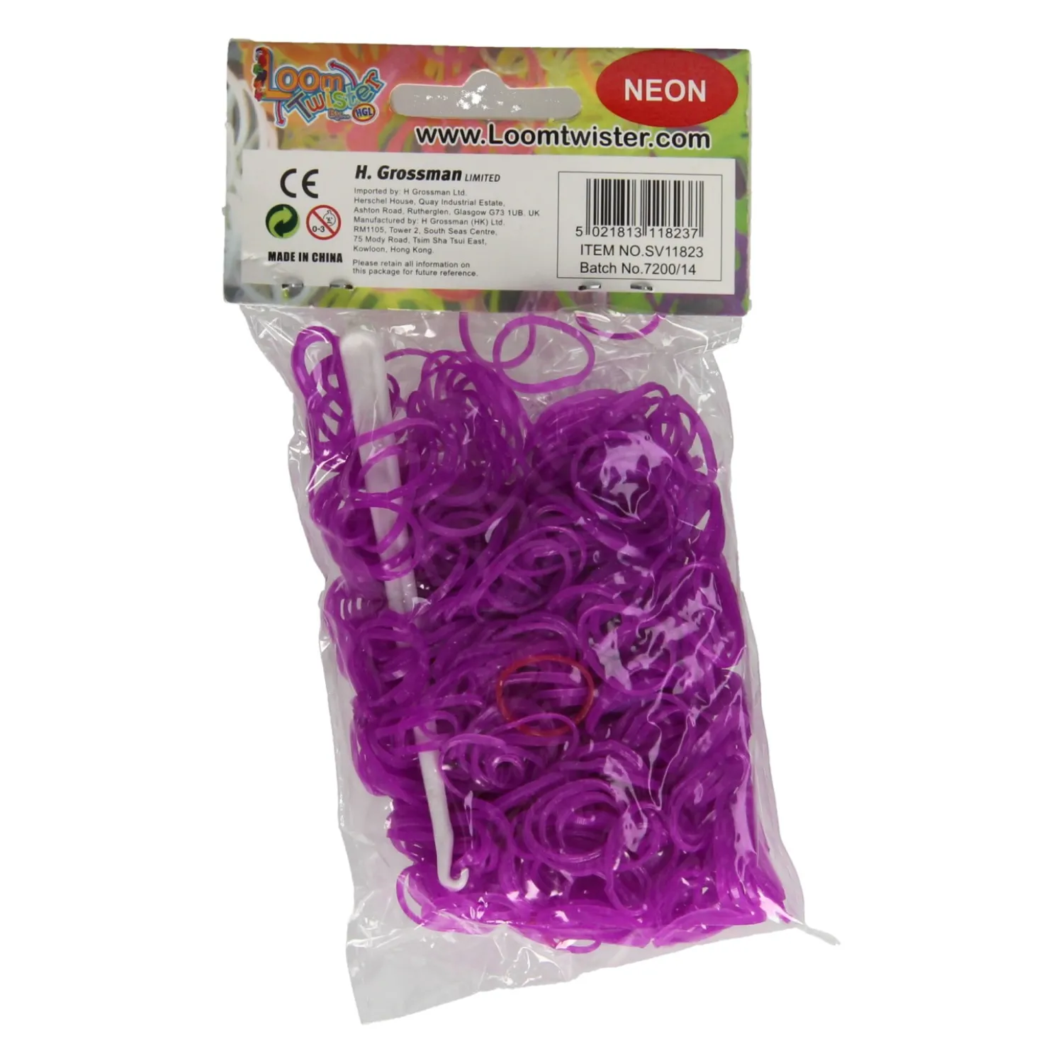 bands Paars Set, 600st.-Loom Discount