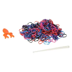 Loom bands Polka Dots Set, 600st. New
