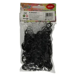 bands Zwart Set, 600st.>Loom Best