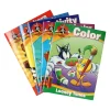 Boek Specials Nederland BV Looney Tunes Kleurboekenbox met Kleurpotloden New