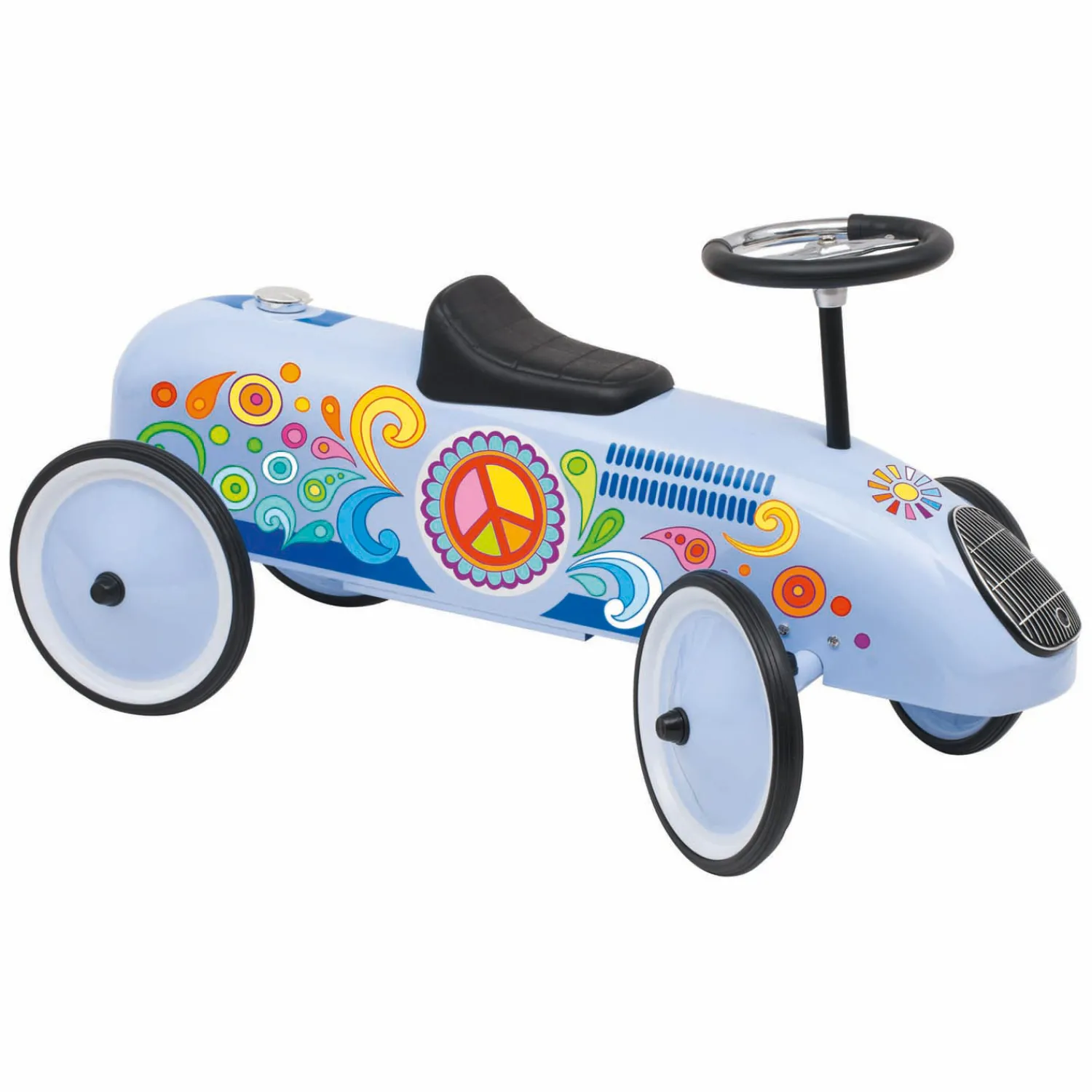 Goki Loopvoertuig Retro Blauw Sale