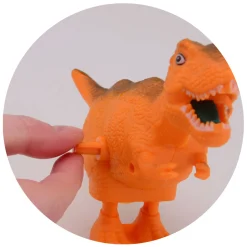 Lopende T-Rex Opwindbaar-Johntoy Best