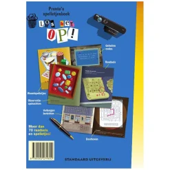 WPG Uitgevers Los het op! Pronto's Spelletjesboek Clearance