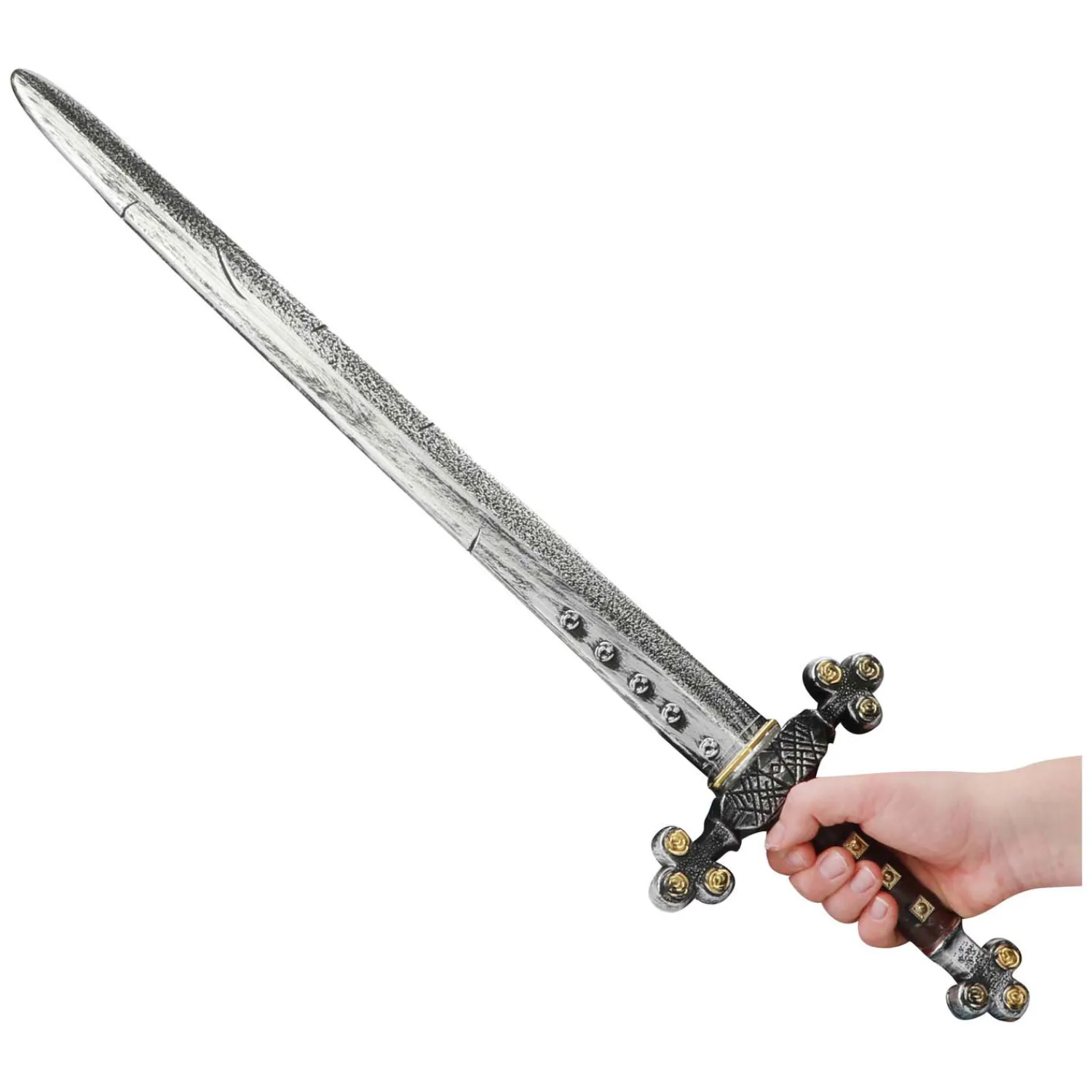 Lost Heroes Kunststof Ridder Zwaard, 72cm> Outlet