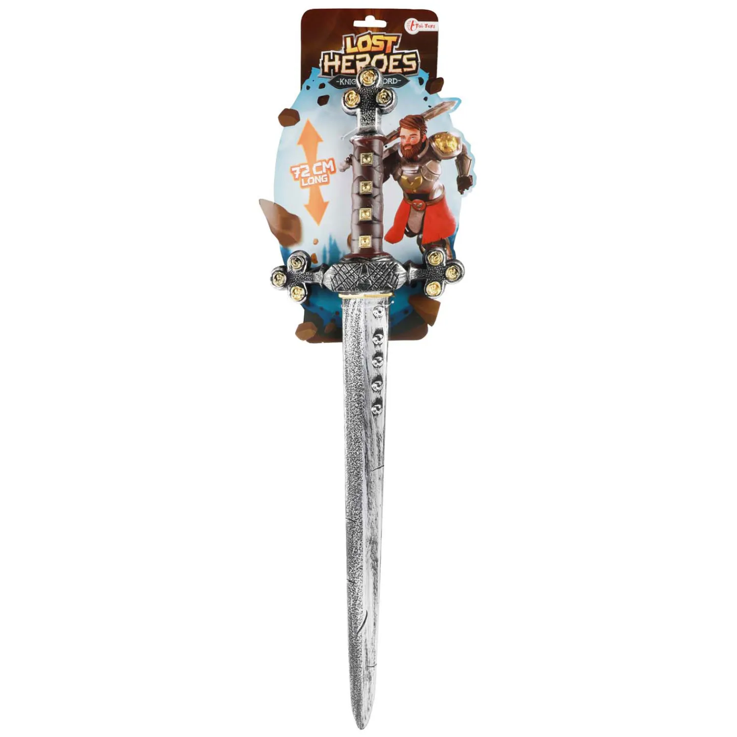 Lost Heroes Kunststof Ridder Zwaard, 72cm> Outlet