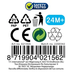 Toi-Toys Lovely Baby Babypop Winterkleren en Flesje Clearance