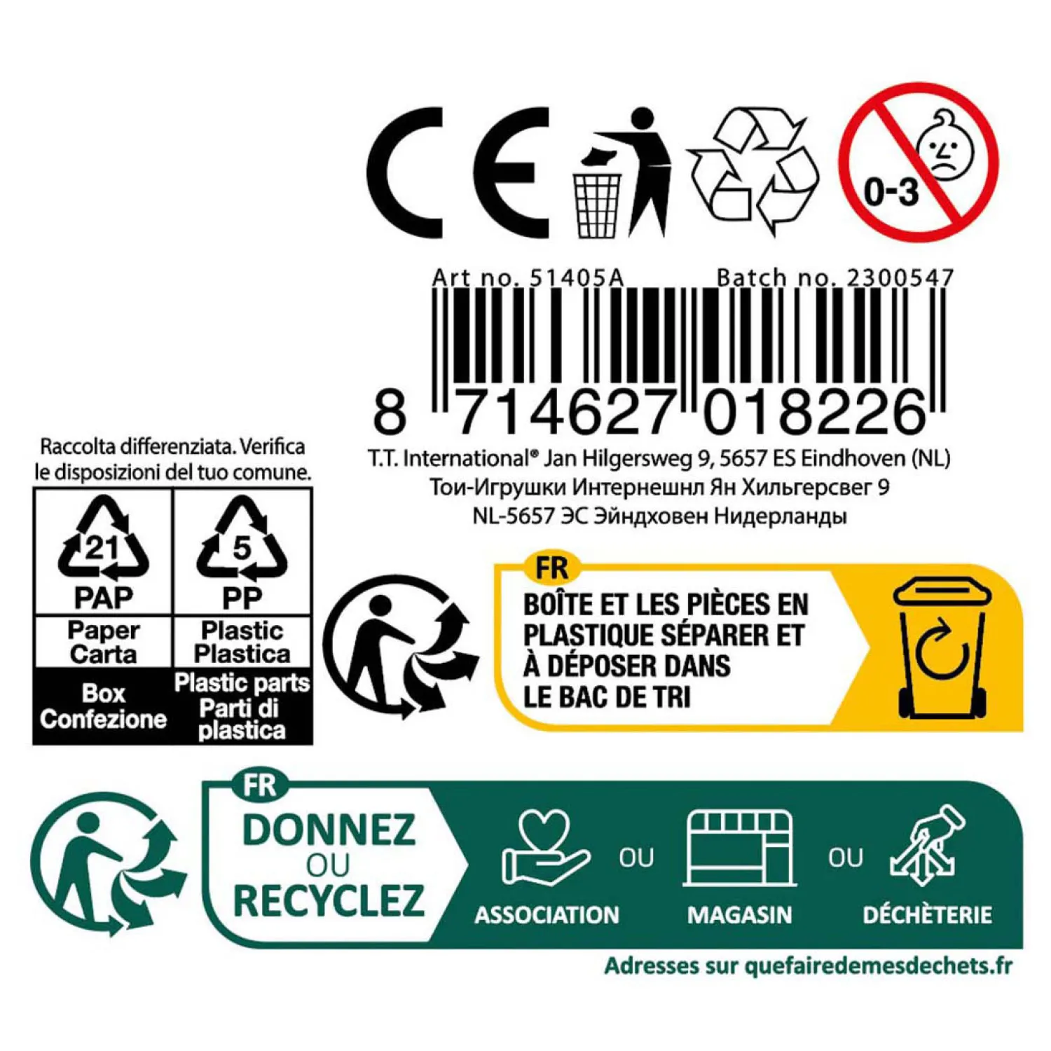 Lucky Games Speelkaarten, 2st.>Toi-Toys Best