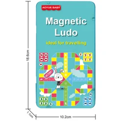 Ludo Magnetisch in Blik- Clearance