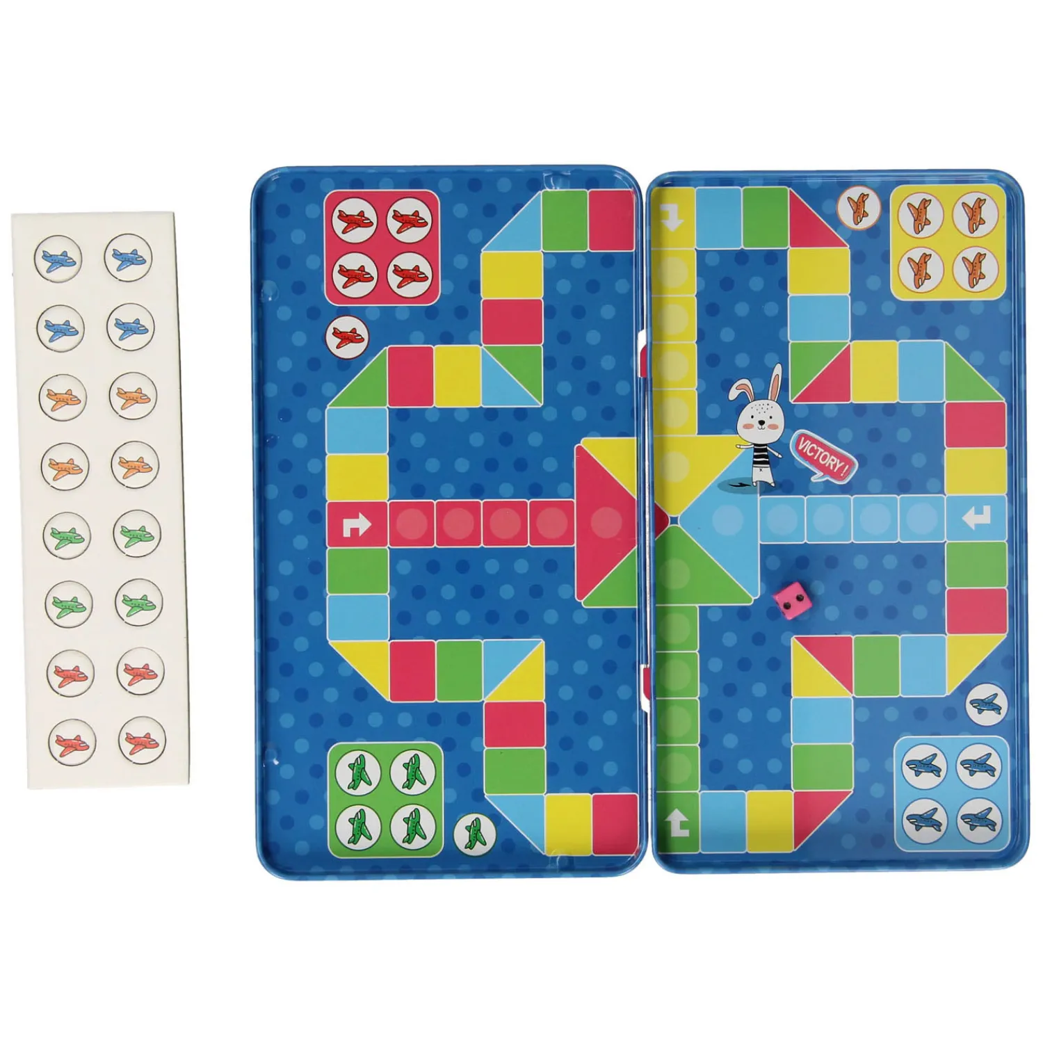 Ludo Magnetisch in Blik- Clearance