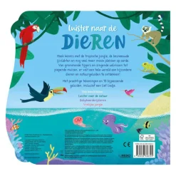 Rebo Publishers Luister naar de dieren - 18 Geluiden Clearance