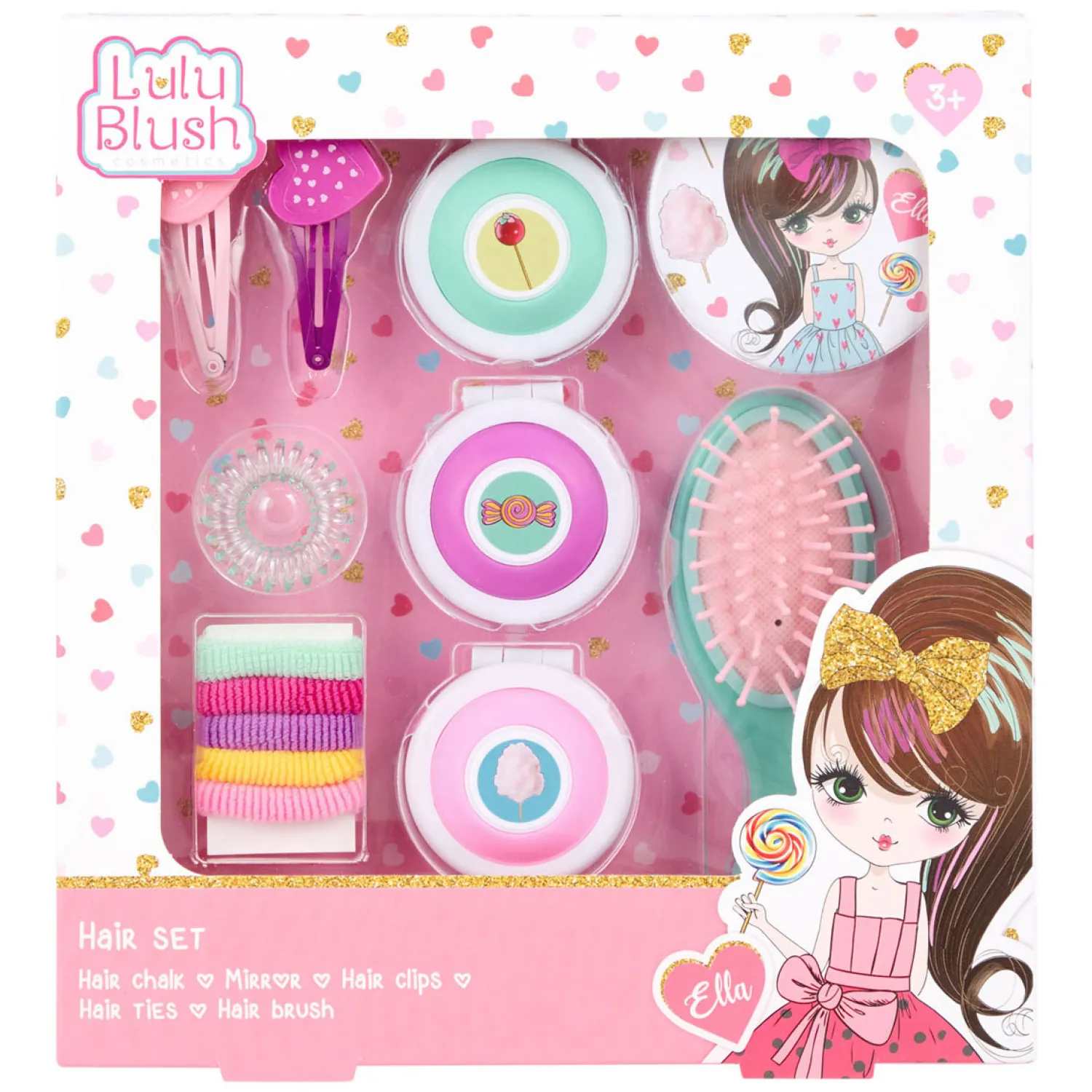 Canenco Lulu Blush Haaraccessoire Set Best