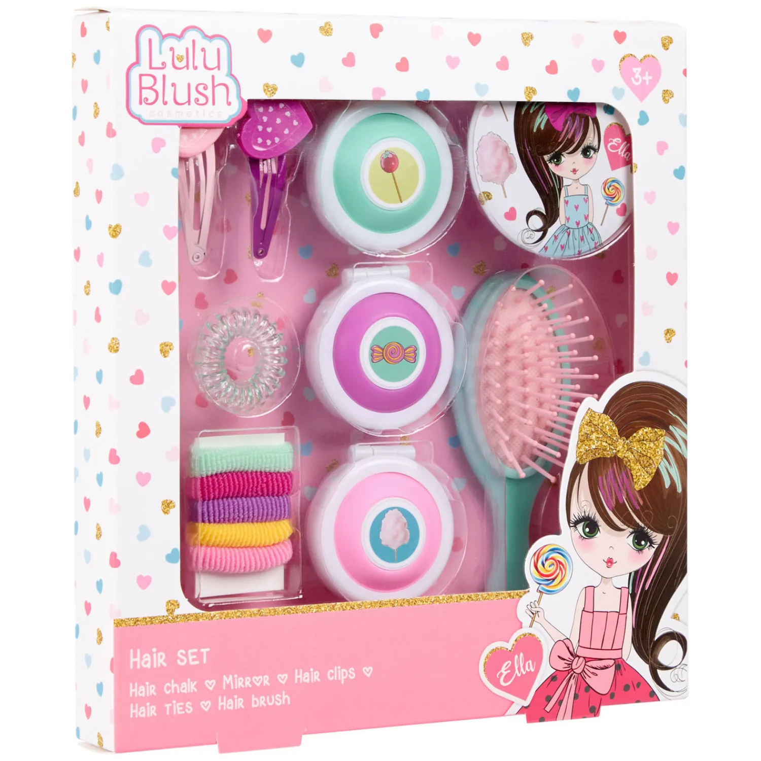Canenco Lulu Blush Haaraccessoire Set Best