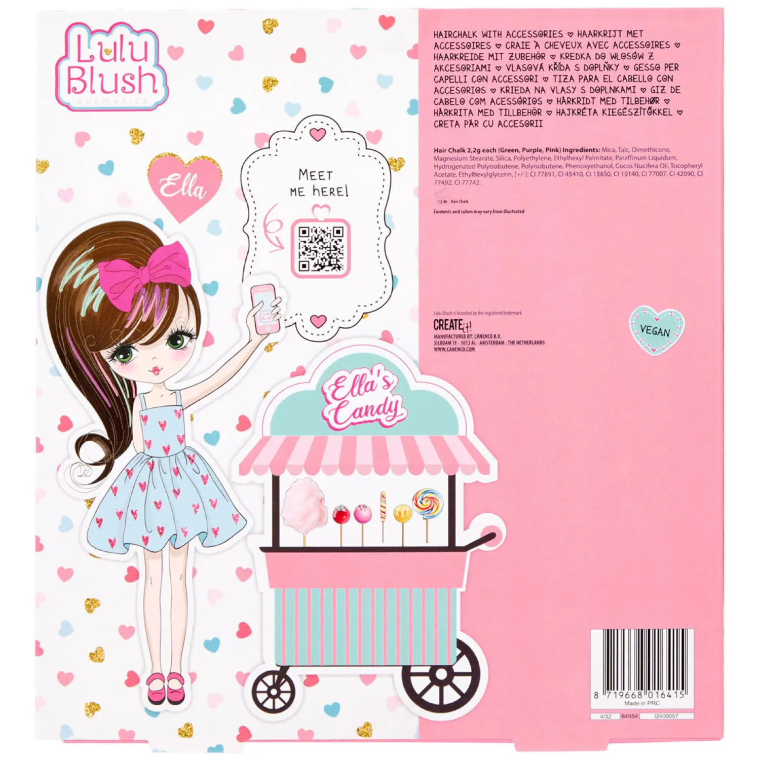 Canenco Lulu Blush Haaraccessoire Set Best