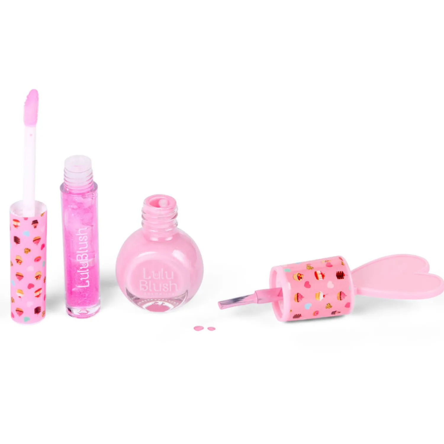 Lulu Blush Make-up Glitter Trolley-Canenco