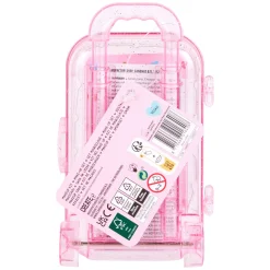 Lulu Blush Make-up Glitter Trolley-Canenco