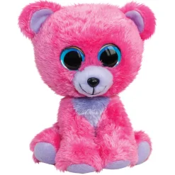 Knuffel - Beer Raspberry, 24cm-Lumo Stars