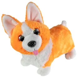 Knuffel - Corgi Monty, 15cm-Lumo Stars Clearance
