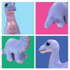 Knuffel - Dino Brontosaur, 15cm><noscript><img width=