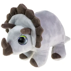 Knuffel - Dino Triceratops, 24cm-Lumo Stars Clearance