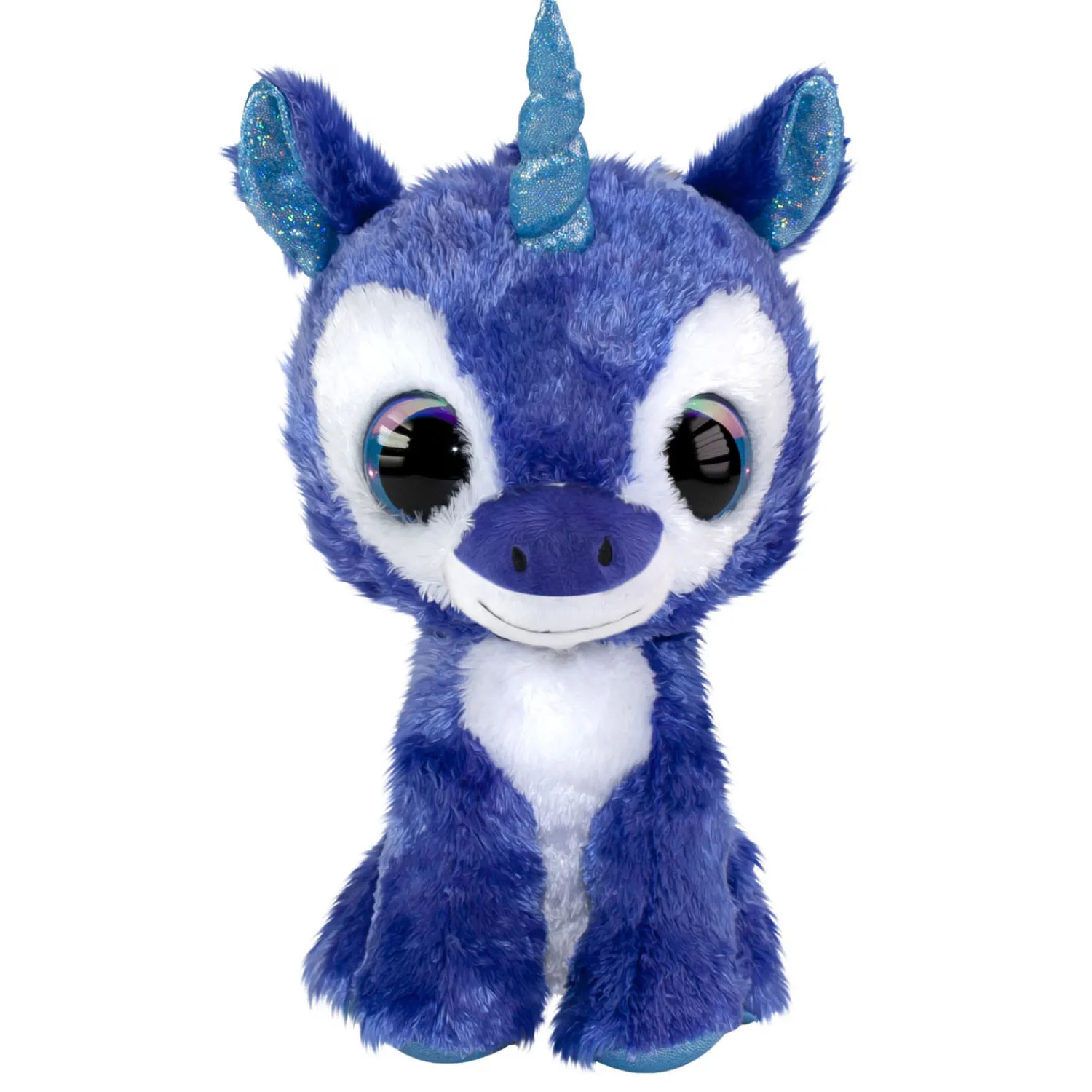 Knuffel - Eenhoorn Velvet, 15cm>Lumo Stars Clearance