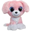 Knuffel - Hond Pinky, 15cm-Lumo Stars Discount