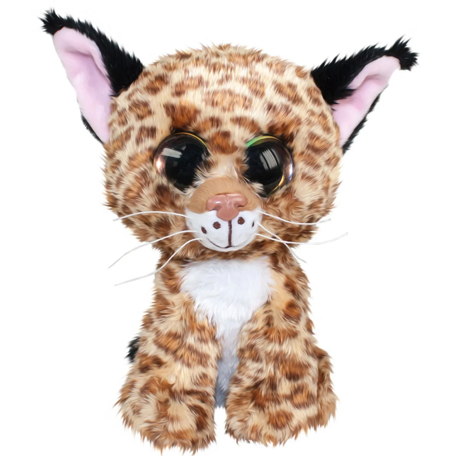 Knuffel - Lynx, 15cm-Lumo Stars Best