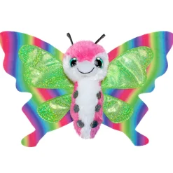 Knuffel - Vlinder Sommar, 15cm-Lumo Stars Hot