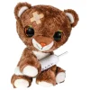 Knuffel Get Well - Bruine Beer met Spuit, 15cm>Lumo Stars Clearance