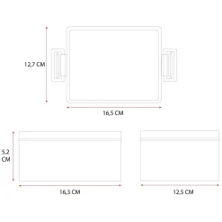 Lunchbox Stitch Let's Eat-Vadobag Discount