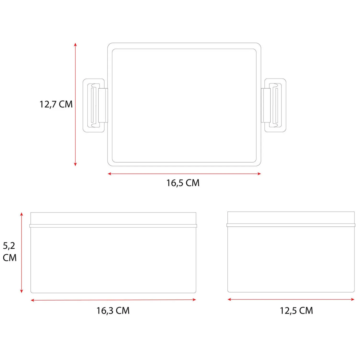 Lunchbox Stitch Let's Eat-Vadobag Discount