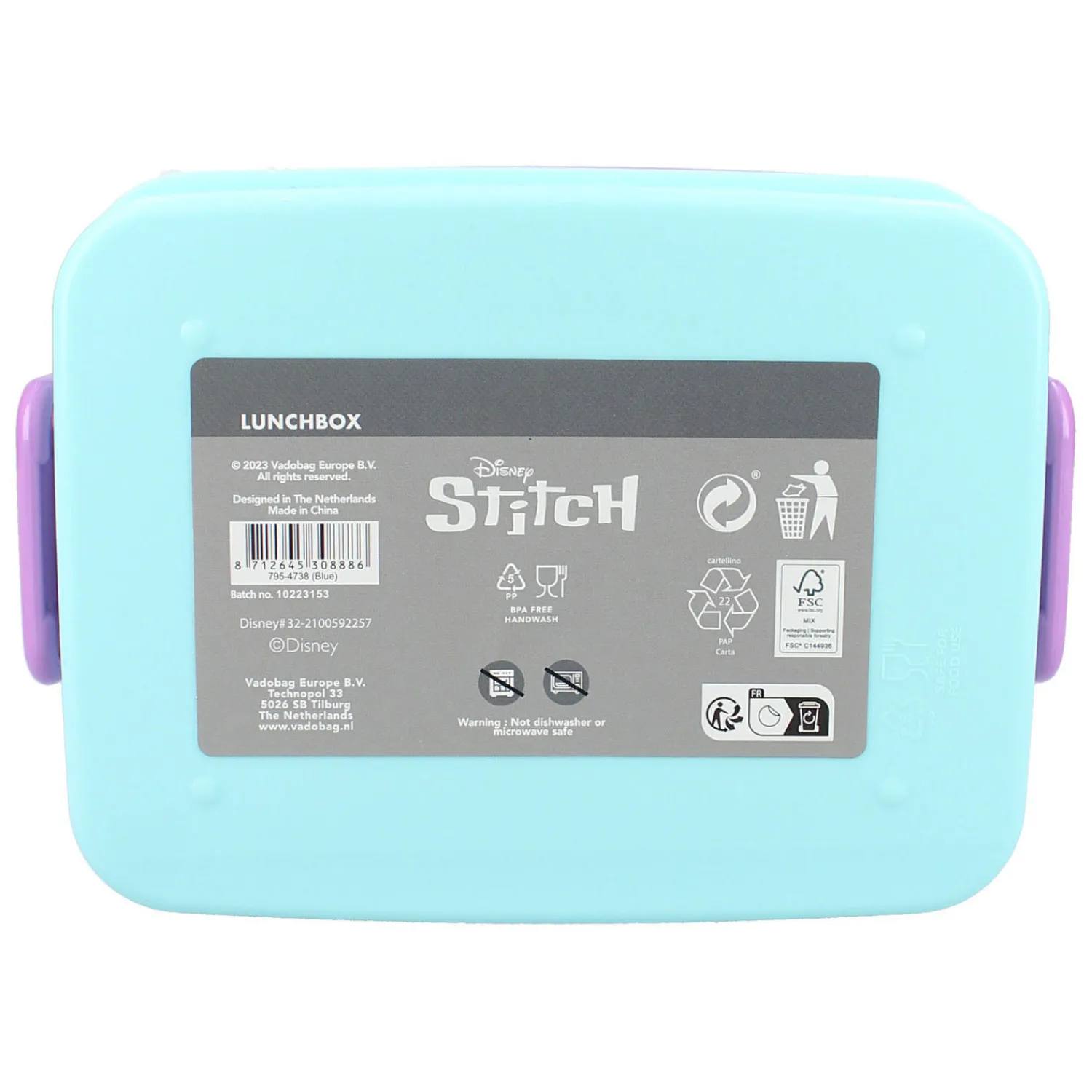 Lunchbox Stitch Let's Eat-Vadobag Discount