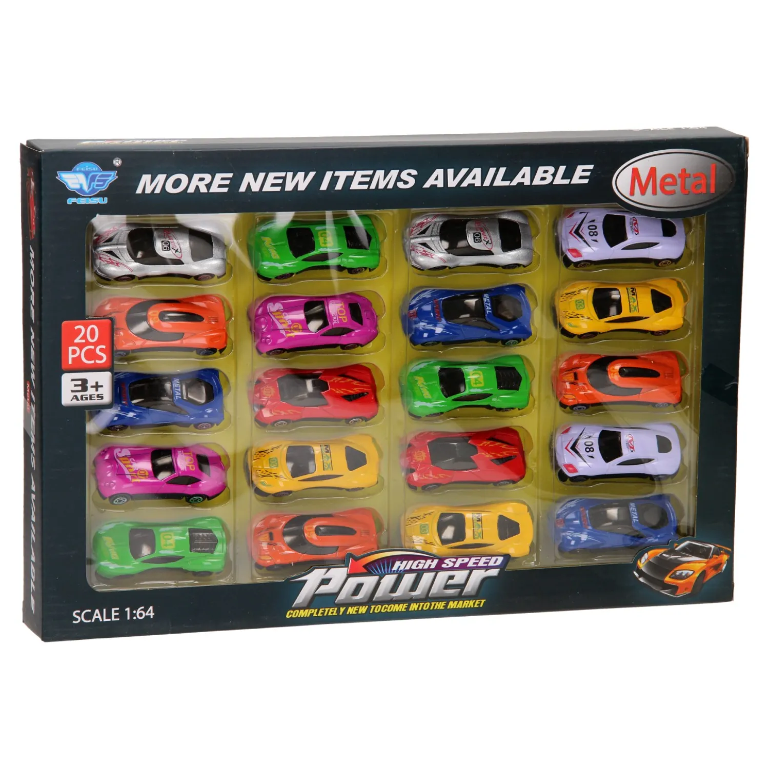 Luxe Autoset - 20st 1:64> Clearance