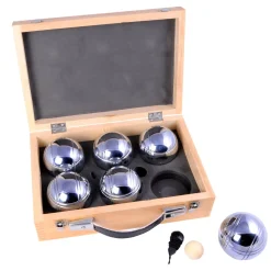 Luxe Jeu de Boules Set in Houten Kist> Sale
