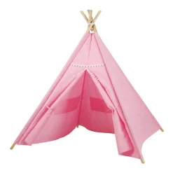 Luxe Tipitent Roze met Lichtjes, 128cm Discount