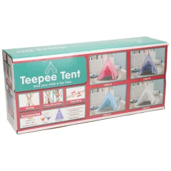 Luxe Tipitent Roze met Lichtjes, 128cm Discount