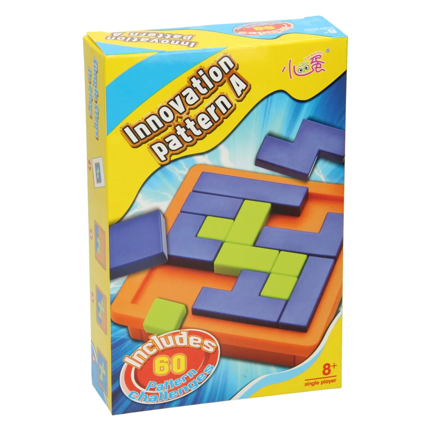 Luxe Vormenpuzzel, 60 Challenges- Online