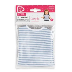 Ma - Gestreept T-Shirt>Corolle Hot