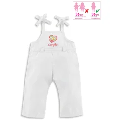 Ma - Poppen Overall Wit>Corolle New