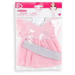 Ma - Poppenjurk met Hoofdband-Corolle Online